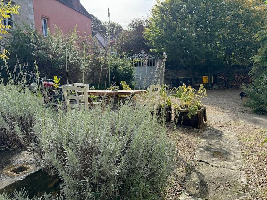 Petite Maison Independante Avec Parking Vétheuil Zewnętrze zdjęcie